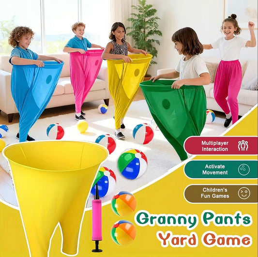 JollyWoo - Giant Granny Pants Toss Game