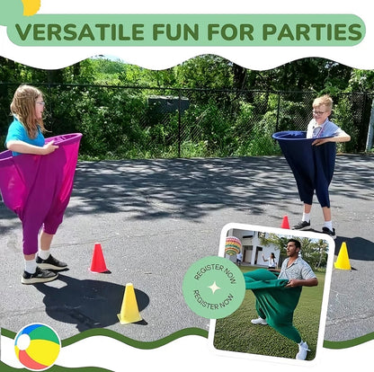 JollyWoo - Giant Granny Pants Toss Game