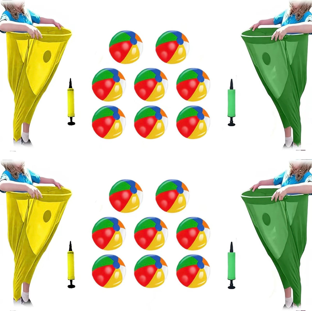 JollyWoo - Giant Granny Pants Toss Game
